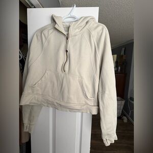 Lululemon Athletica Off-White Women's Hoodie